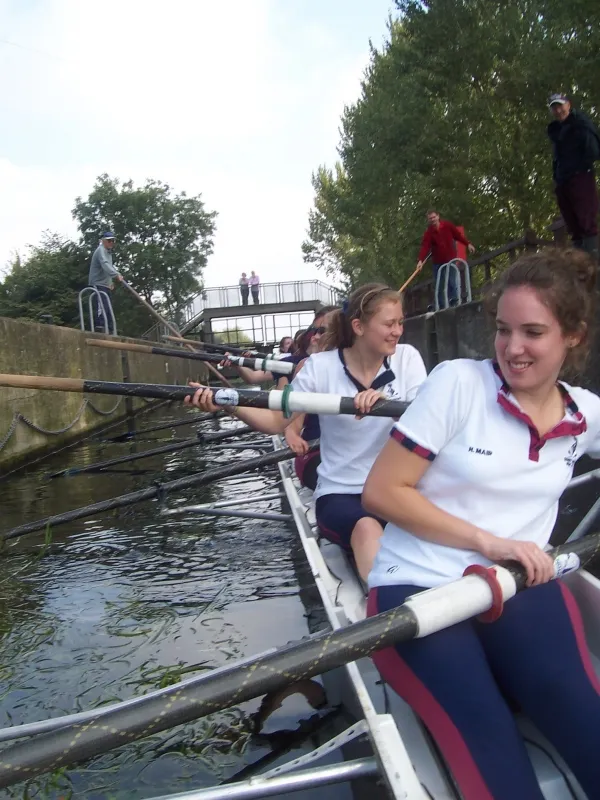 Sponsored row - Cambridge to Ely, photo 2