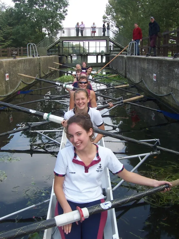 Sponsored row - Cambridge to Ely, photo 3