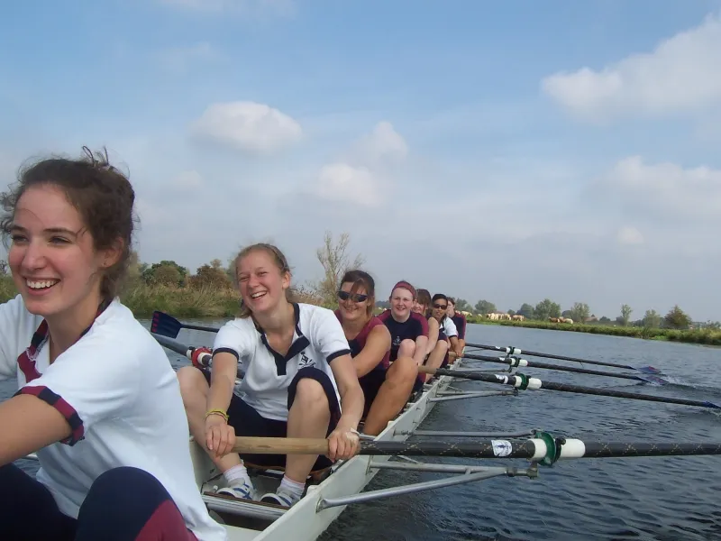 Sponsored row - Cambridge to Ely, photo 4