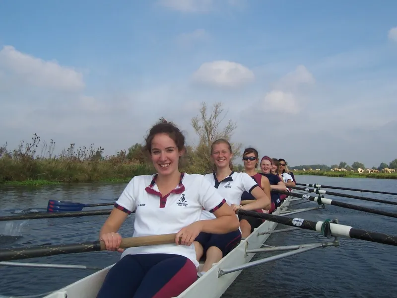 Sponsored row - Cambridge to Ely, photo 5