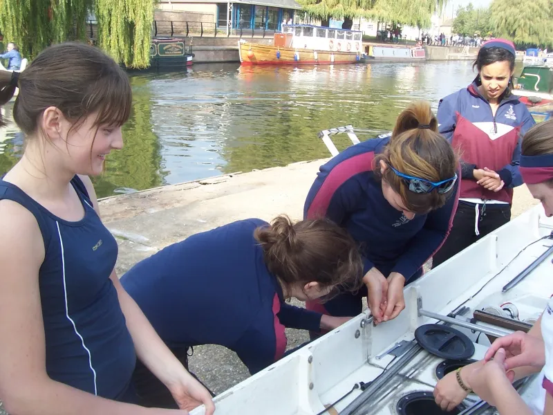 Sponsored row - Cambridge to Ely, photo 7