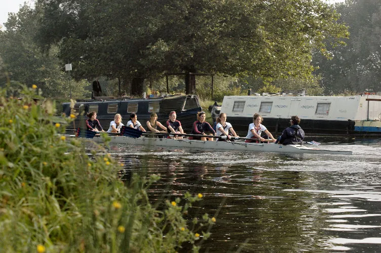 Sponsored row - Cambridge to Ely, photo 9