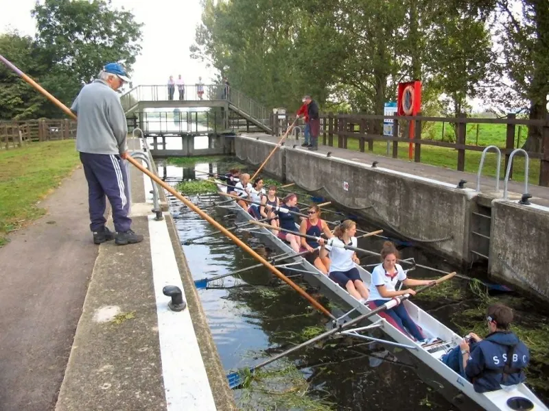 Sponsored row - Cambridge to Ely, photo 23