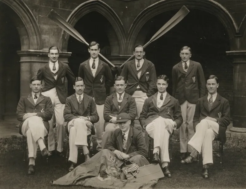 1st Lent Boat 1932