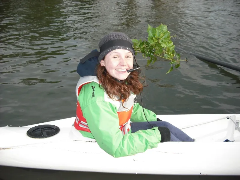A very happy W2 cox
