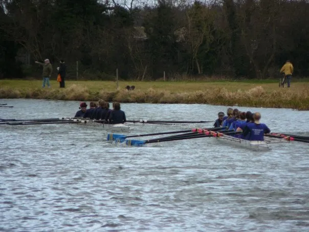 W1 gaining on  Robinson