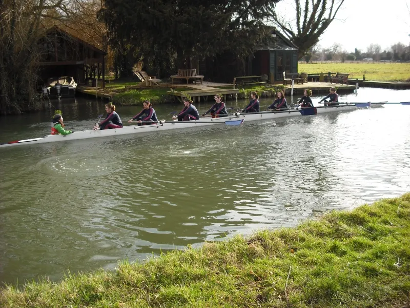 W2 rowing home on day 2