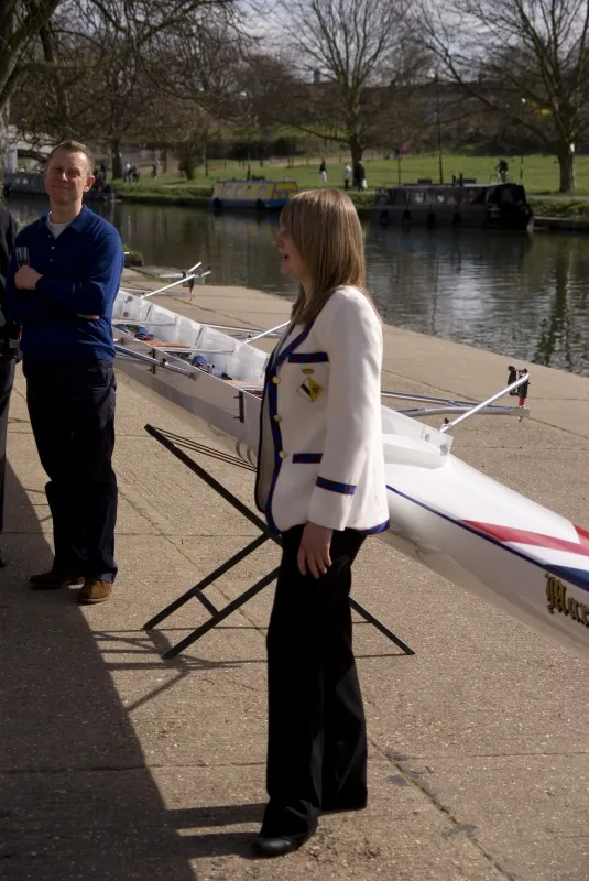 Mark Wainwright Boat-Naming, photo 4