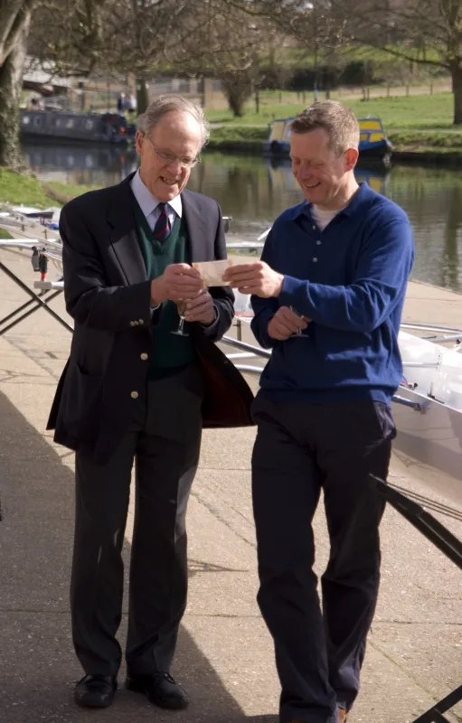 Mark Wainwright Boat-Naming, photo 9