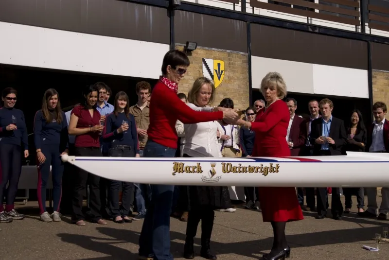 Mark Wainwright Boat-Naming, photo 13