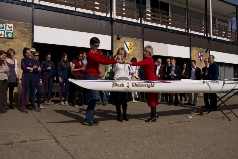 Mark Wainwright Boat-Naming, photo 14