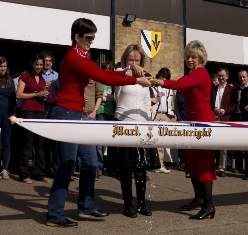 Mark Wainwright Boat-Naming, photo 15