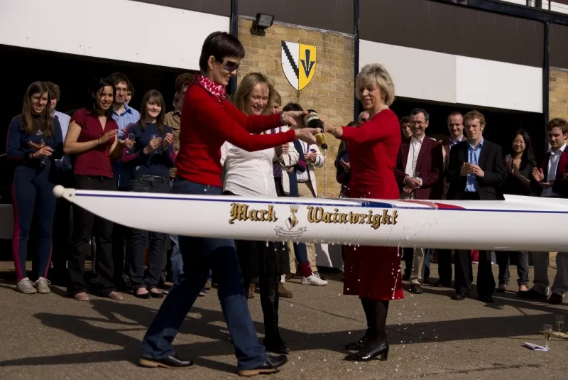 Mark Wainwright Boat-Naming, photo 17