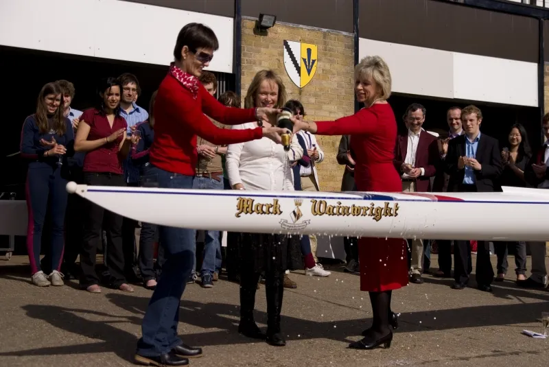 Mark Wainwright Boat-Naming, photo 18