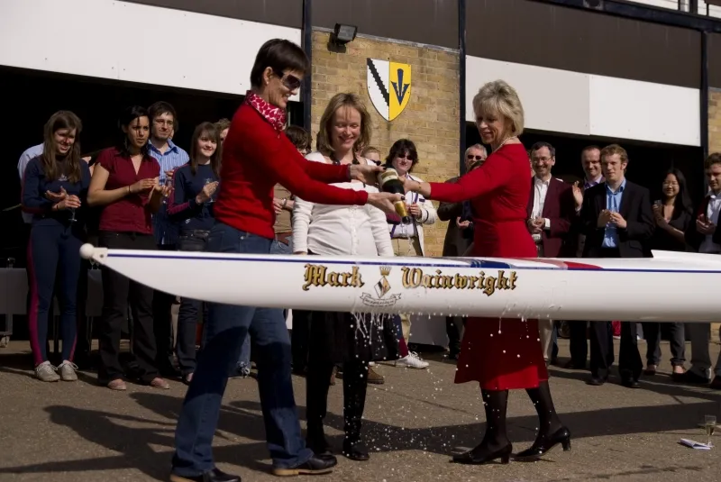 Mark Wainwright Boat-Naming, photo 19