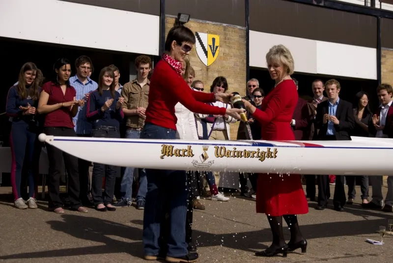 Mark Wainwright Boat-Naming, photo 20