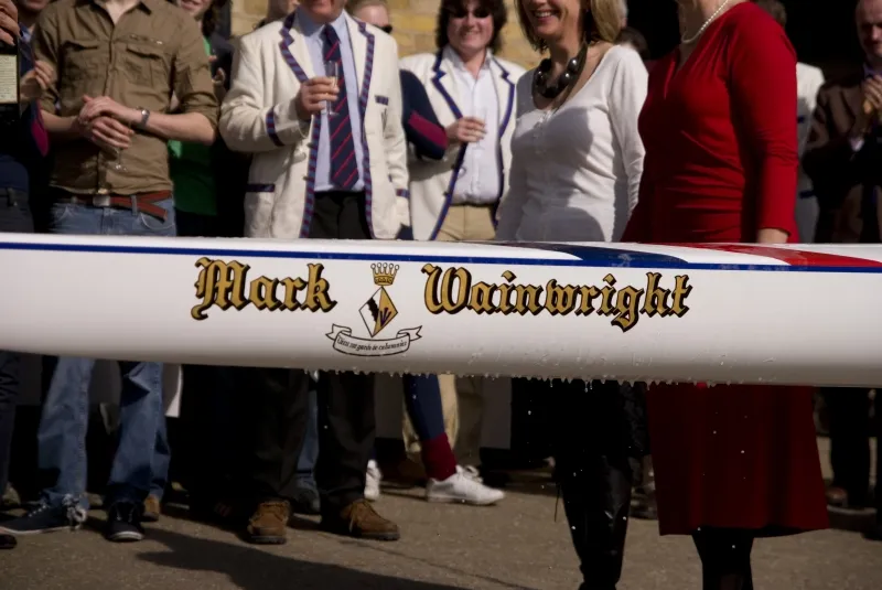 Mark Wainwright Boat-Naming, photo 21