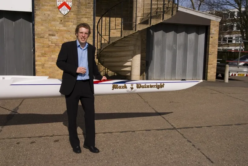 Mark Wainwright Boat-Naming, photo 55