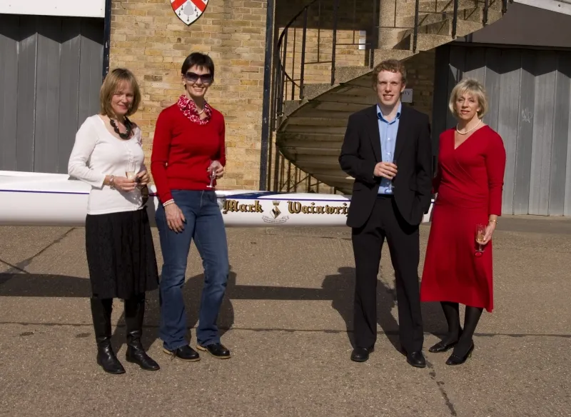 Mark Wainwright Boat-Naming, photo 56