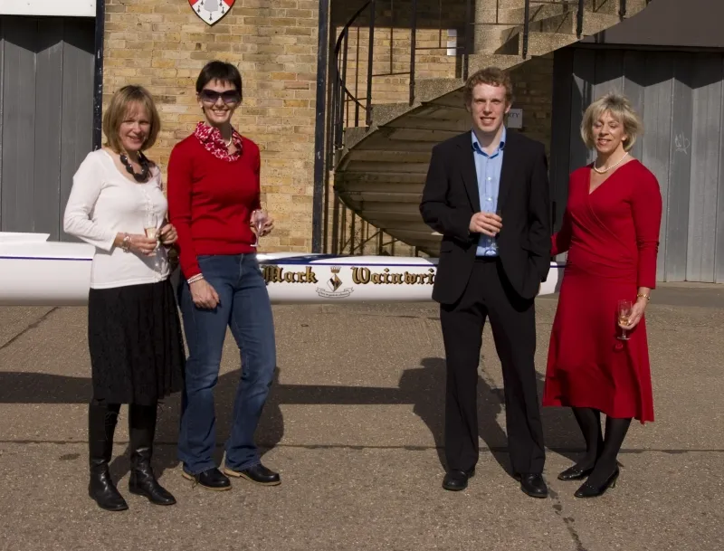 Mark Wainwright Boat-Naming, photo 57
