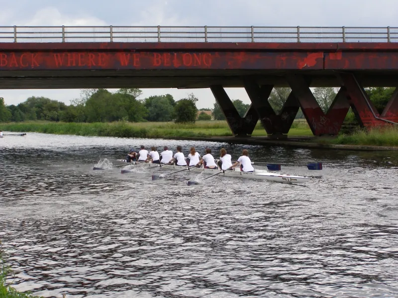 May Bumps 2009, photo 17