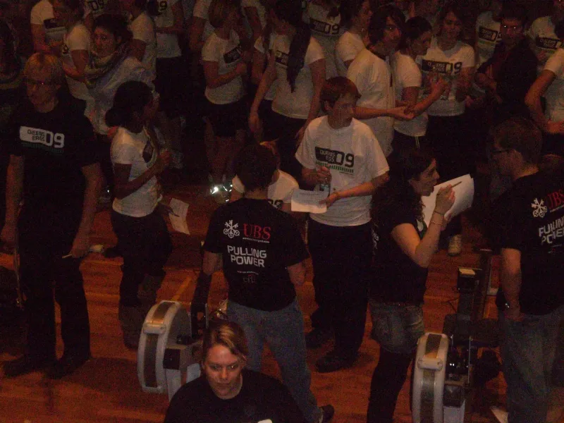 Queens' Ergs 2009, photo 2