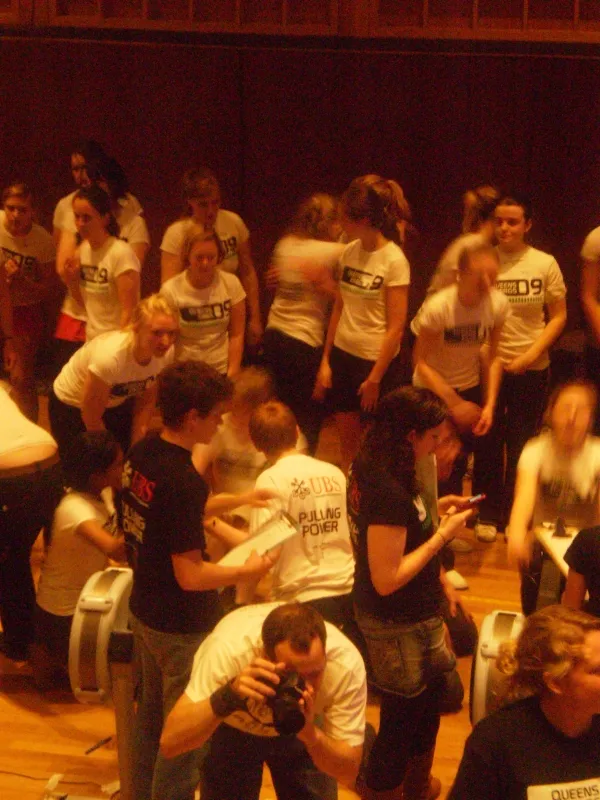 Queens' Ergs 2009, photo 5