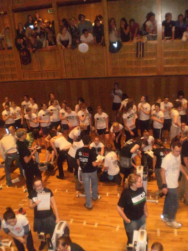 Queens' Ergs 2009, photo 8