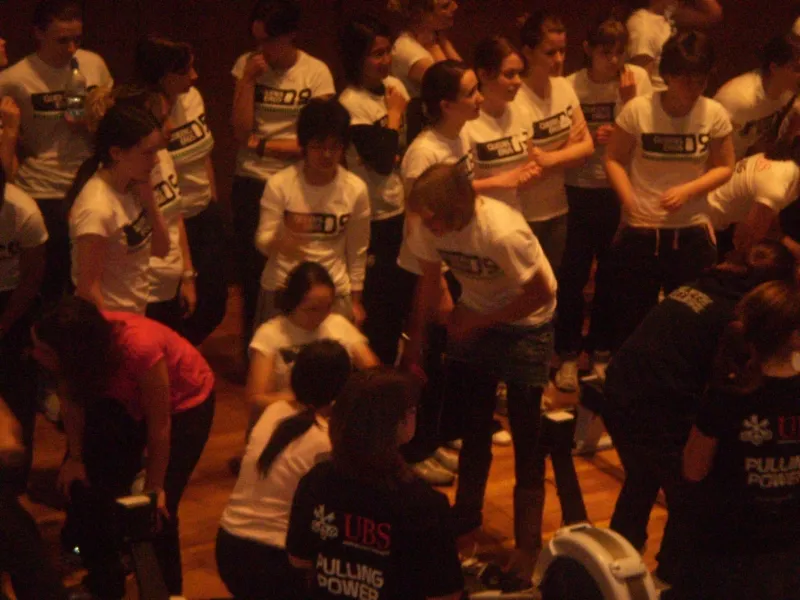 Queens' Ergs 2009, photo 16