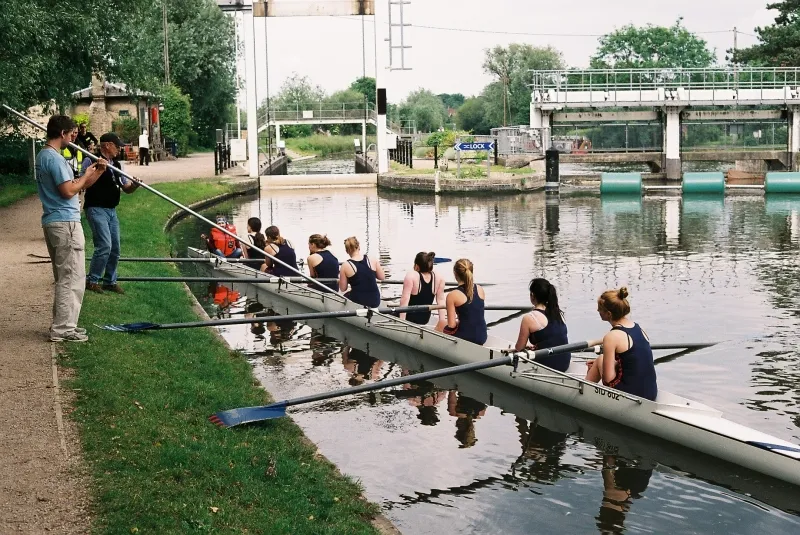 W2 about to push off