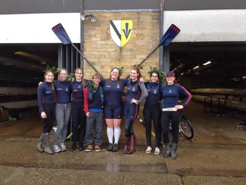 Lent Bumps 2015, photo 3