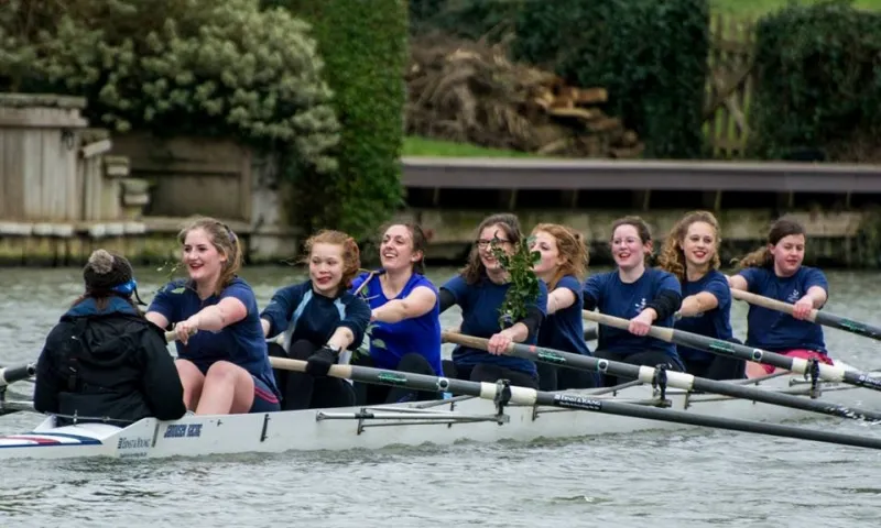 Lent Bumps 2015, photo 6